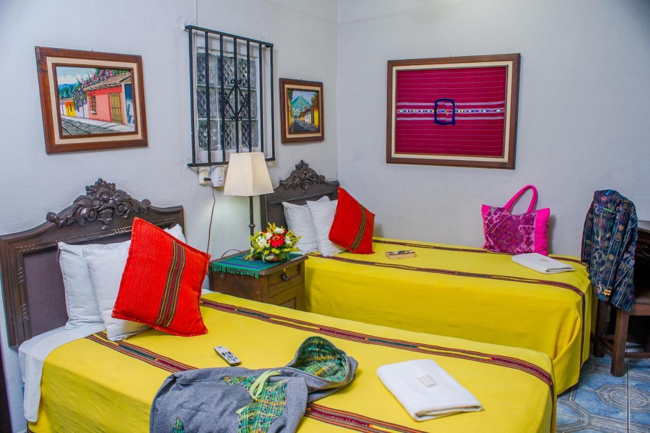 Hotel Casa Rustica By Ahs Antigua Εξωτερικό φωτογραφία